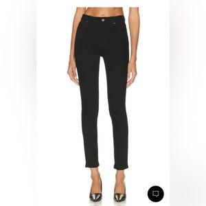 Acne Studios Peg‎ Skinny Black Denim Jeans 29x32
